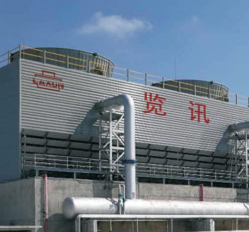 LMB系列横流干湿式节水闭式冷却塔——LMB系列整机工程实拍